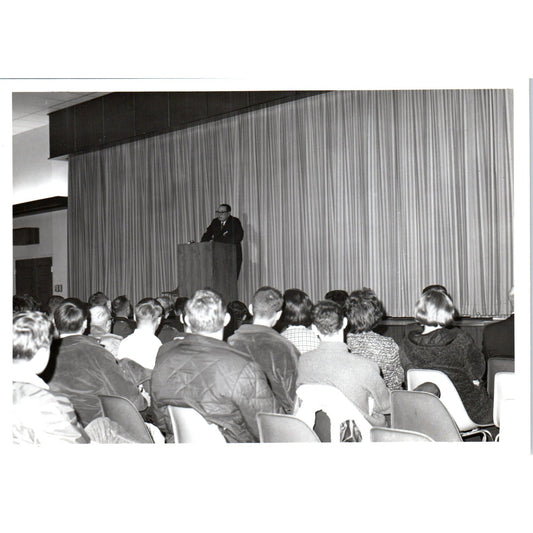 Sukich Nimmanheminda Thai Ambassador Address 1967 Original Photo 5x7 B8