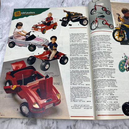 Sears Wish Book 1985 Christmas Catalog Camcorder Rainbow Brite GI Joe S2