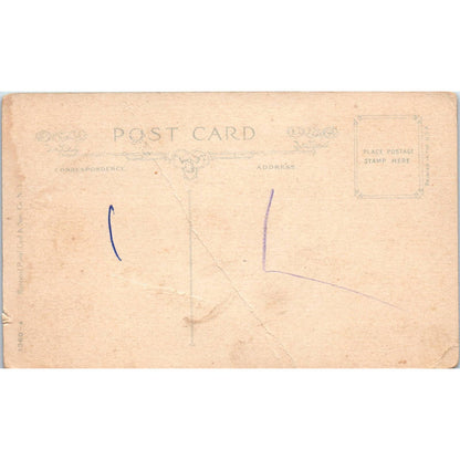 Army Cavalry Inspecting Bridge - Original Postcard TJ7-RP1