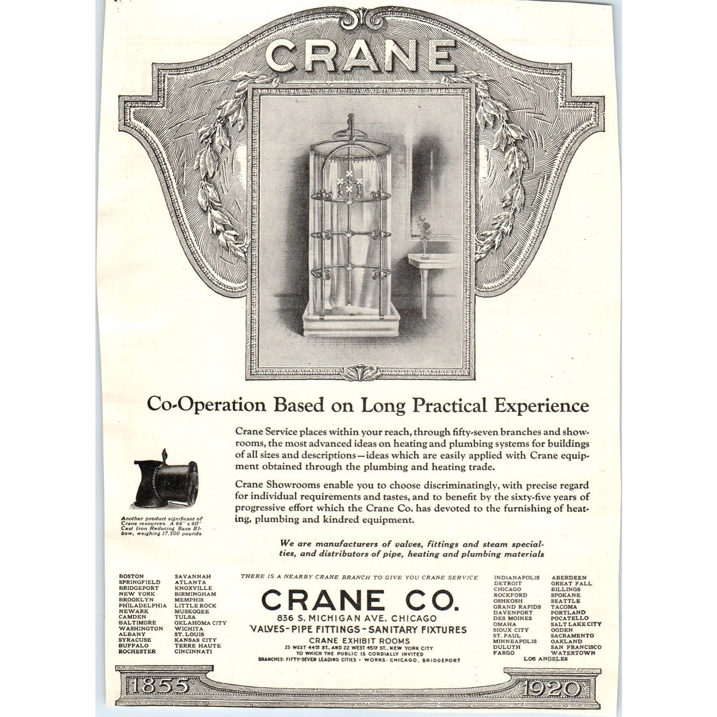 c1920 Harper's Ad - Letters of Travel Rudyard Kipling Doubleday Page & Co TF6-1