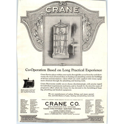 c1920 Harper's Ad - Letters of Travel Rudyard Kipling Doubleday Page & Co TF6-1