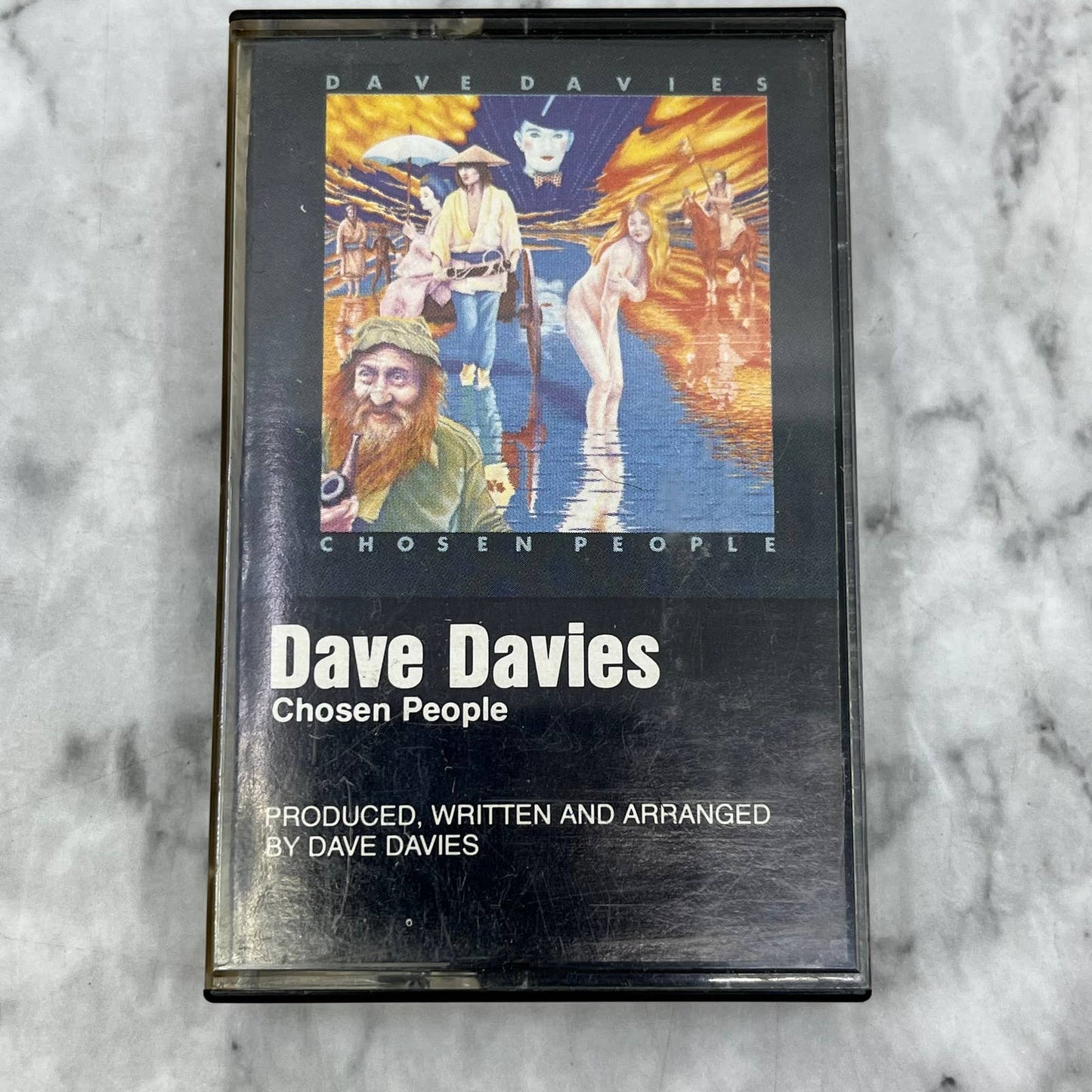 DAVE DAVIES Chosen People Cassette Tape TI1-38