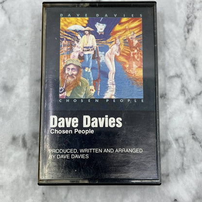 DAVE DAVIES Chosen People Cassette Tape TI1-38