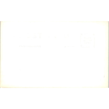 Vintage Postcard Sunset on Puget Sound Seattle Washington TD9-W2