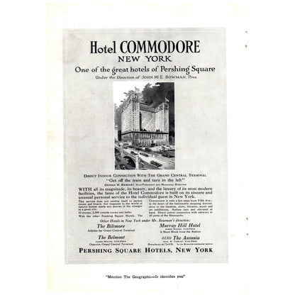 Original 1920s Victrola Victor Talking Machine Magazine Ad Camden NJ AD8-1