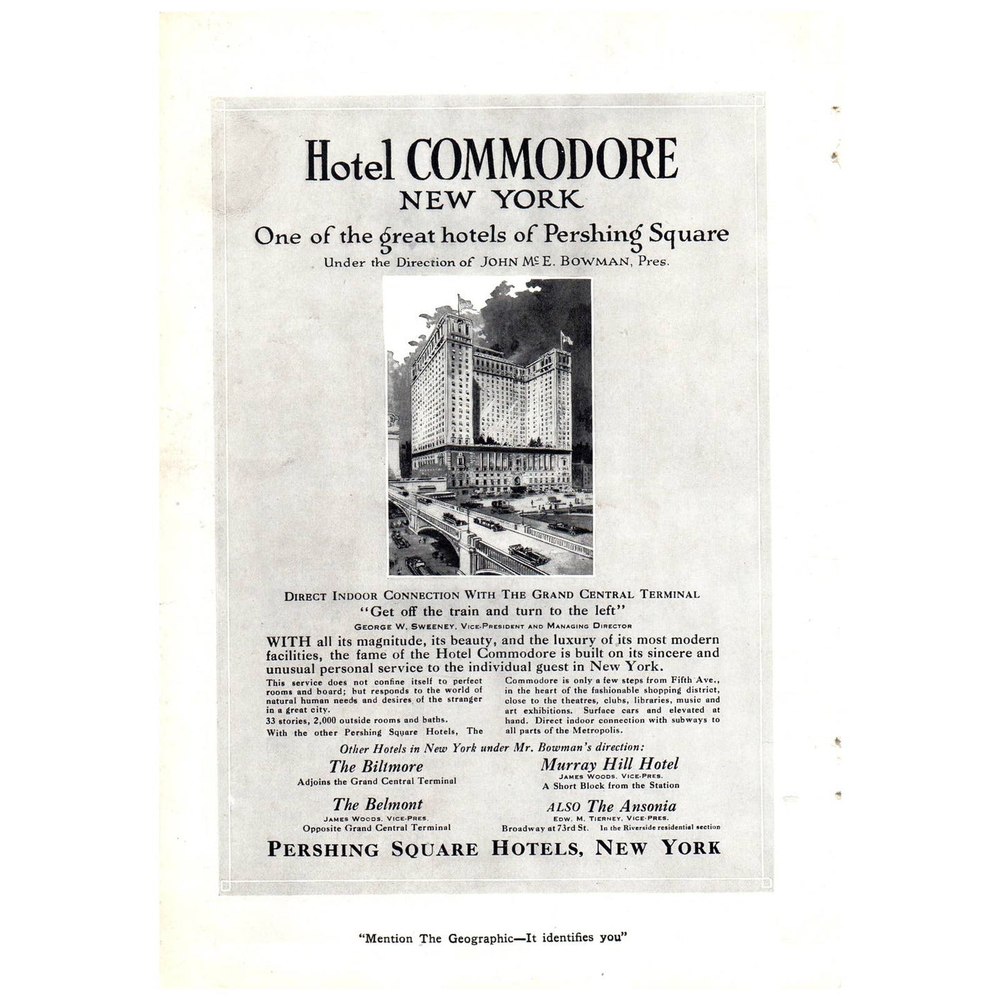 Original 1920s Victrola Victor Talking Machine Magazine Ad Camden NJ AD8-1