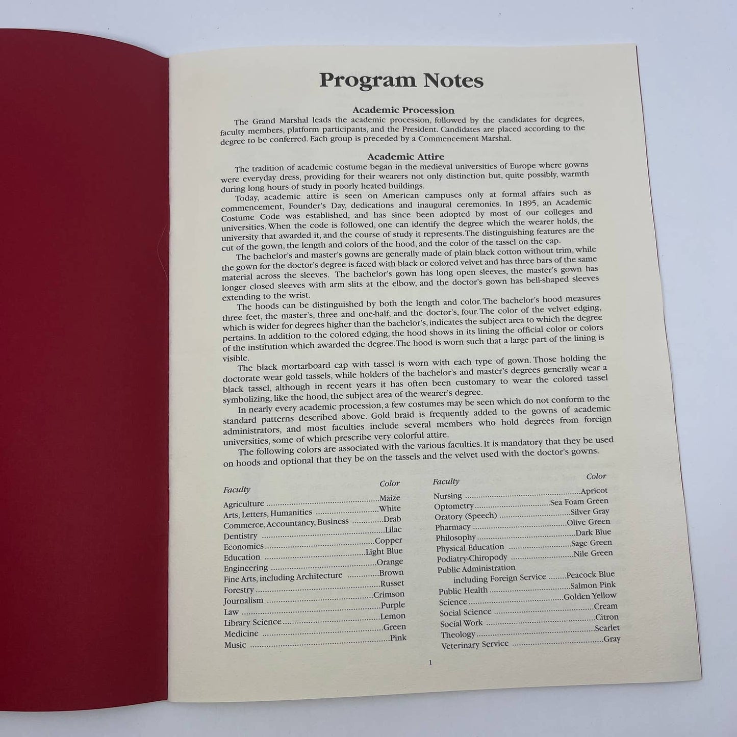 2007 East Stroudsburg University of Pennsylvania Commencement Program TG2