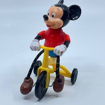 1977 Vintage Disney Mickey Mouse Tricycle Bike Toy Gabriel Industries Works TC6