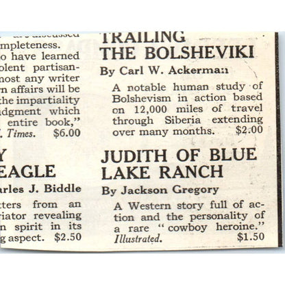 c1920 Harper's Ad - Leedawl Compass Taylor Instrument Co Rochester NY EA3