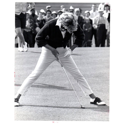 1975 Original Press Photo Ladies' PGA Golf Ruth Jessen 8x10 AD1