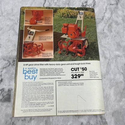 Montgomery Ward 1980 999 Price Cuts Home Furnishings Catalog Sale Original S3