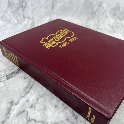 Sears Catalog 1986 Spring Summer  Centennial Hardcover Minneapolis S2