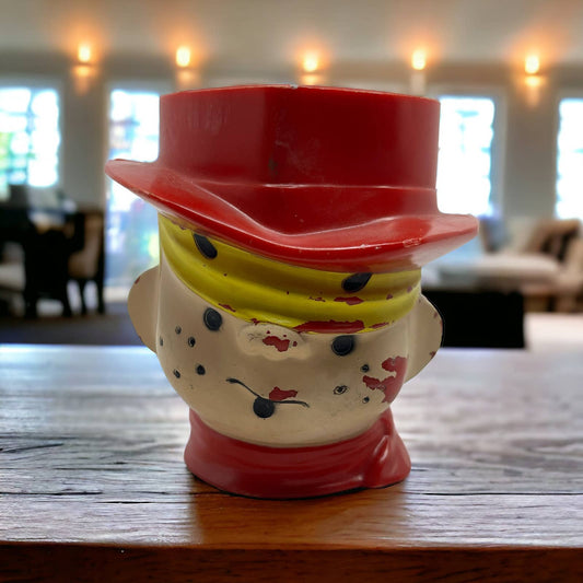 Vtg 1950s Dennis the Menace Plastic Cup Mug F&F Mold TK2