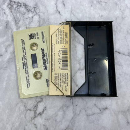 Various Artists - Greenpeace 1985, A&M Peter Gabriel Cassette Tape TJ3-8