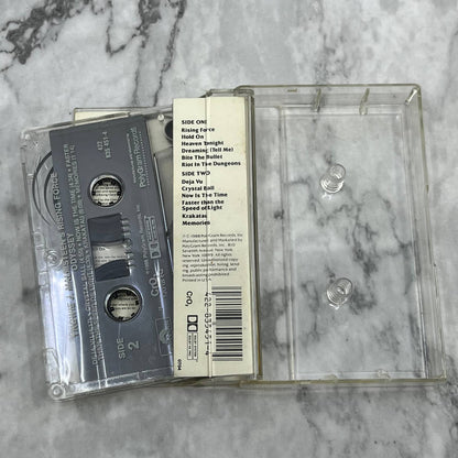 Yngwie J. Malmsteen's Rising Force Odyssey Cassette Tape TC7-49