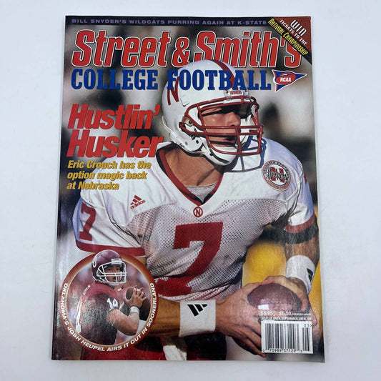 2000 Street & Smith’s College Football Magazine Eric Crouch Nebraska TH6