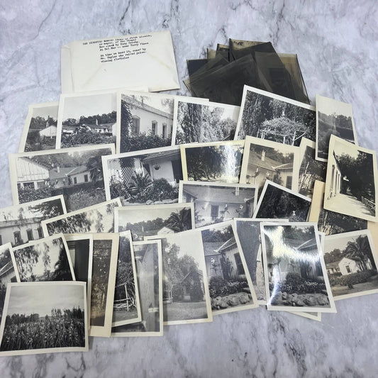 c1920 Collection of Photos & Negatives San Dieguito Rancho at Del Mar CA TJ9-PG2