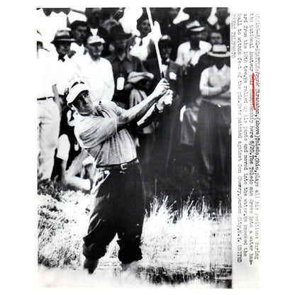1952 Press Photo Golf Frank Stranahan National Amateur Championship 8x10" AD2