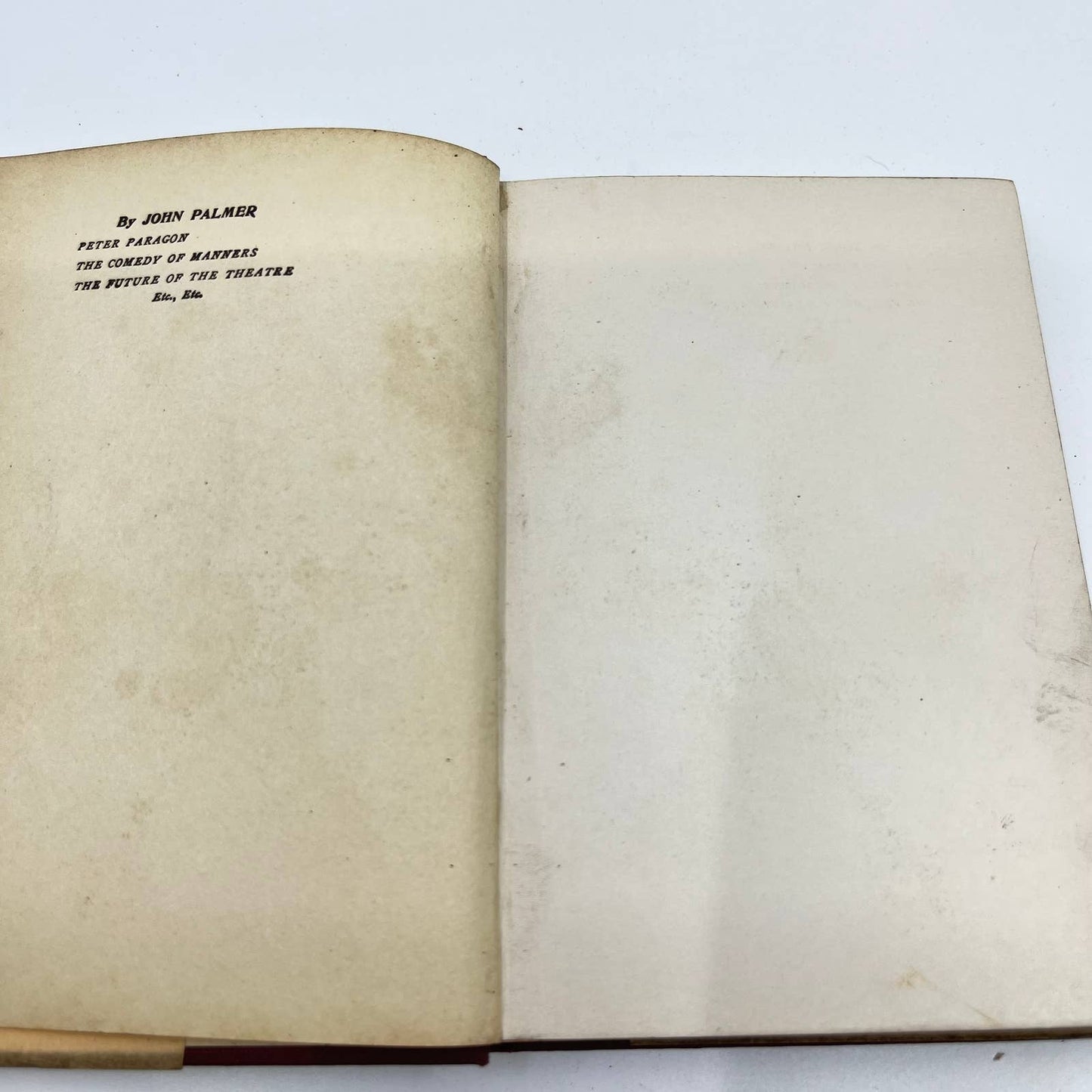 Rudyard Kipling - Writers of the Day - John Palmer Hardcover Dust Jacket TF3