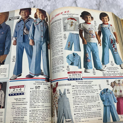 Montgomery Ward 1976 Spring Bicentennial Catalog Kansas City MO Hardcover S3