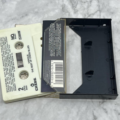 The Best Of Chess BLUES Cassette Tape TF6-25