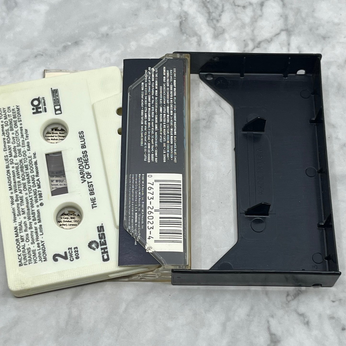 The Best Of Chess BLUES Cassette Tape TH9-C1