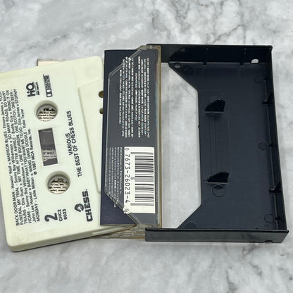 The Best Of Chess BLUES Cassette Tape TH9-C1