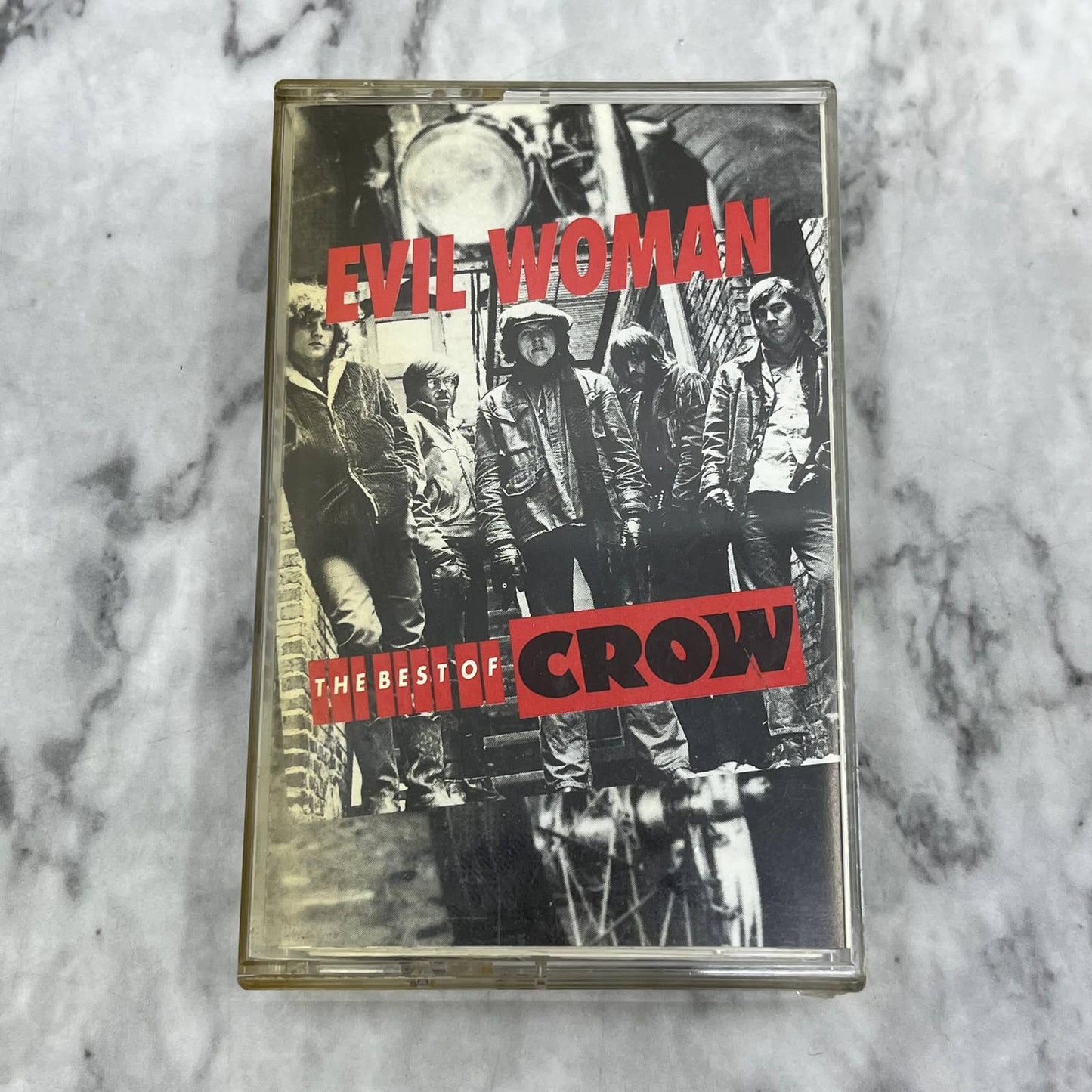 Evil Woman,The Best of Crow Cassette Tape TD9-57