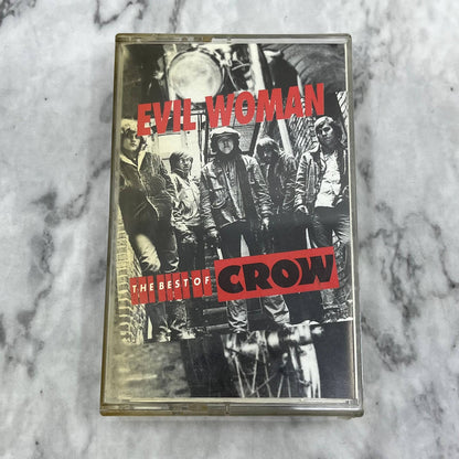 Evil Woman,The Best of Crow Cassette Tape TD9-57