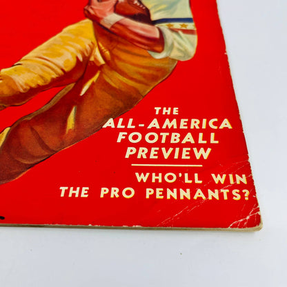 Illustrated Football Annual 1941 Magazine 600 Player Pictures Good Condition BA3