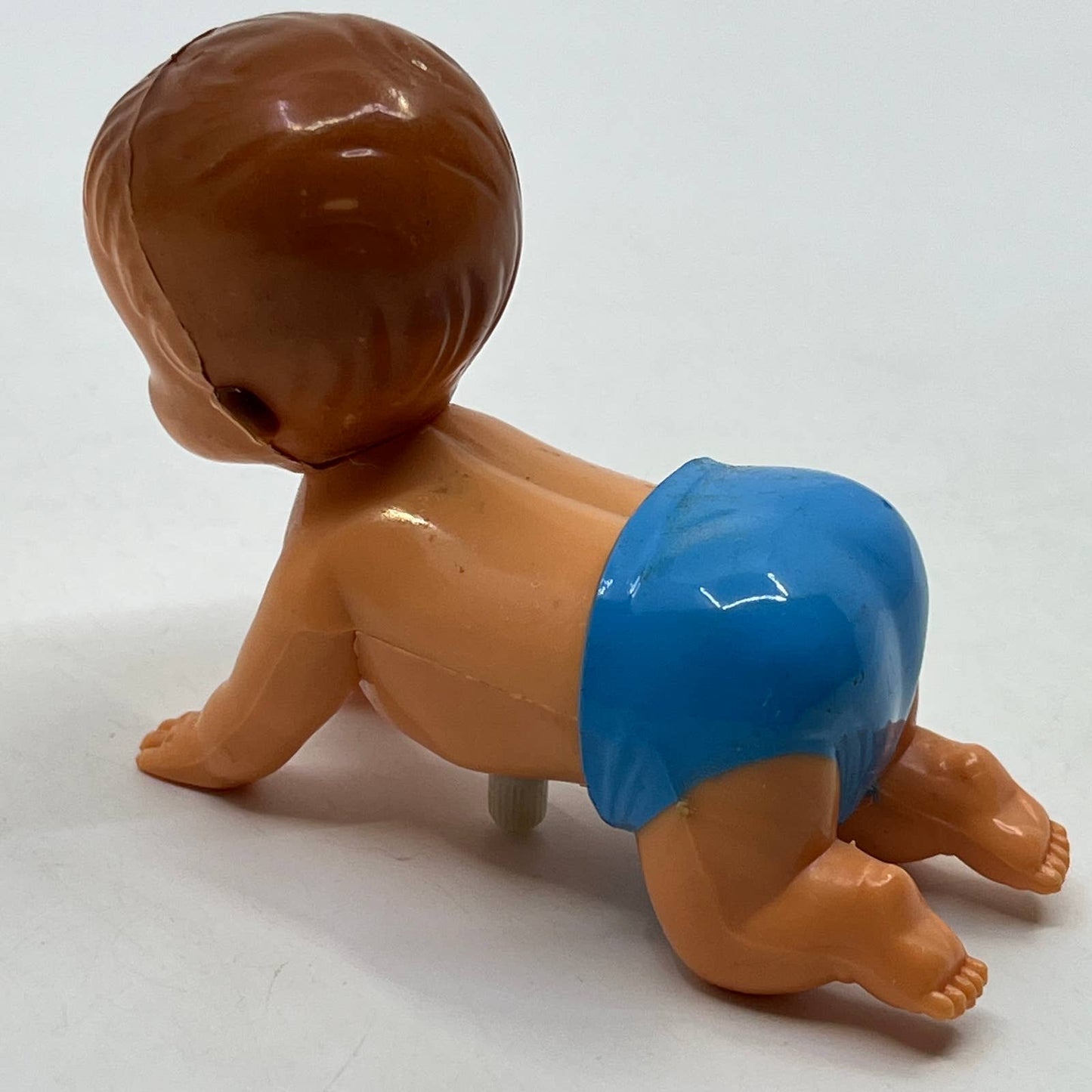 1950s Wind Up Crawling Baby Boy Toy Made in Hong Kong TH9