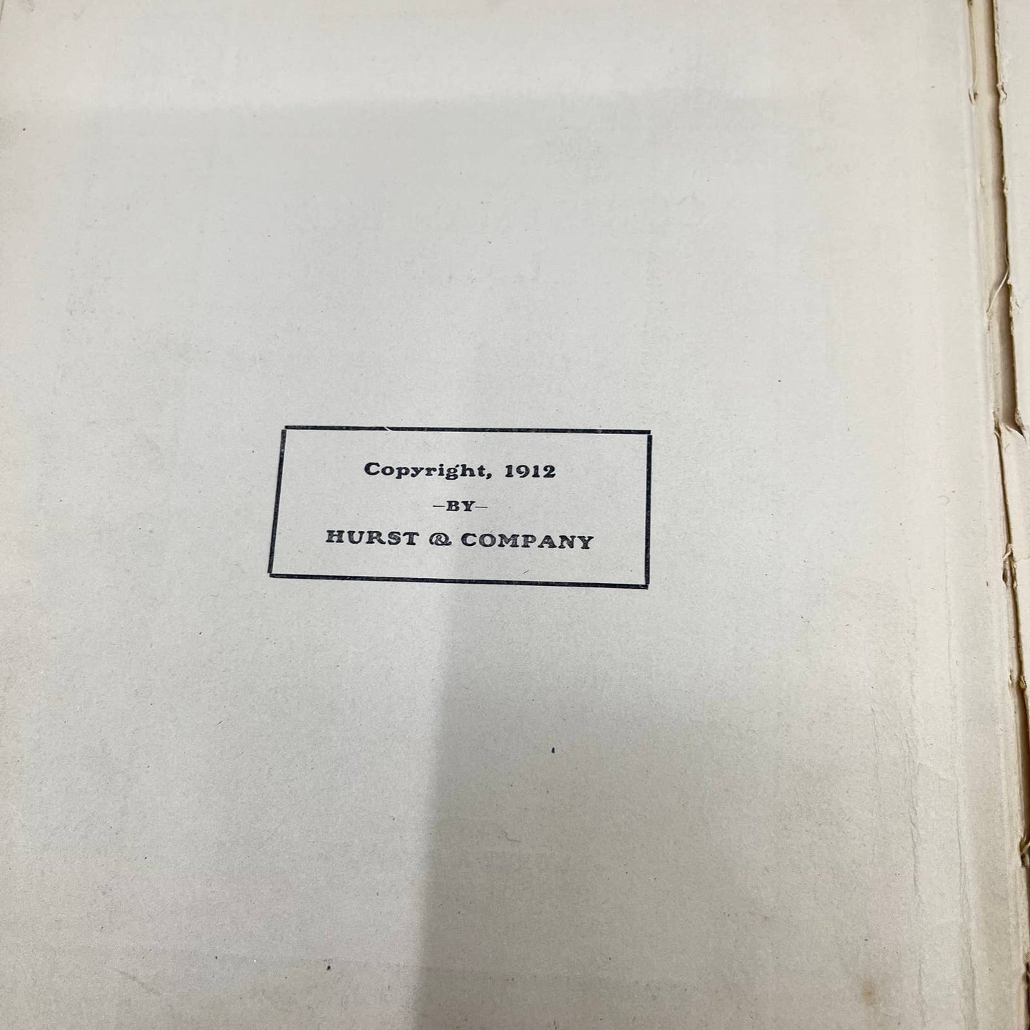 1912 Victorian Illustrated Children’s Book Christmas Tree Land Hurst & Co TF6