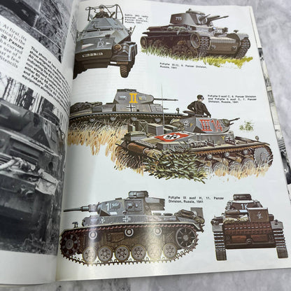 Panzer Colors II Markings of the German Army Panzer Forces 1939-45 Culver TJ7