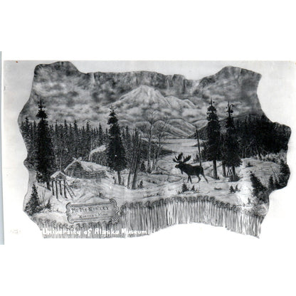 University of Alaska Museum RPPC Alaska Original Postcard P1-11