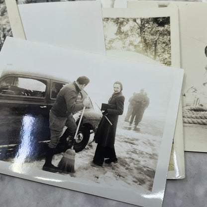 c1940 Photos VA Vacation Hollis & Margaret Mills, Roscoe & Myrtle Wright P4-10