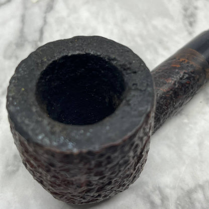 Vintage Charatan's Make London Sandblasted Briar Tobacco Smoking Pipe TJ9-2