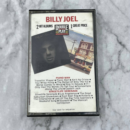 Billy Joel Piano Man / Streetlife Serenade Double Play Cassette Tape TB5-11