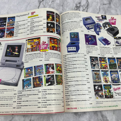 2002 Sears Christmas Wish Book Catalog Kids Toys S4