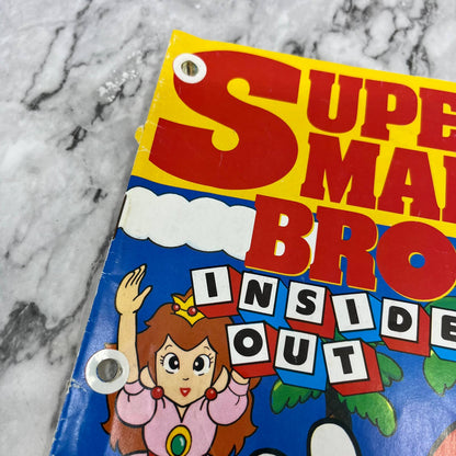 1989 Super Mario Bros. 2 Inside Out Nintendo Power Strategy Guide Part 2 TJ6