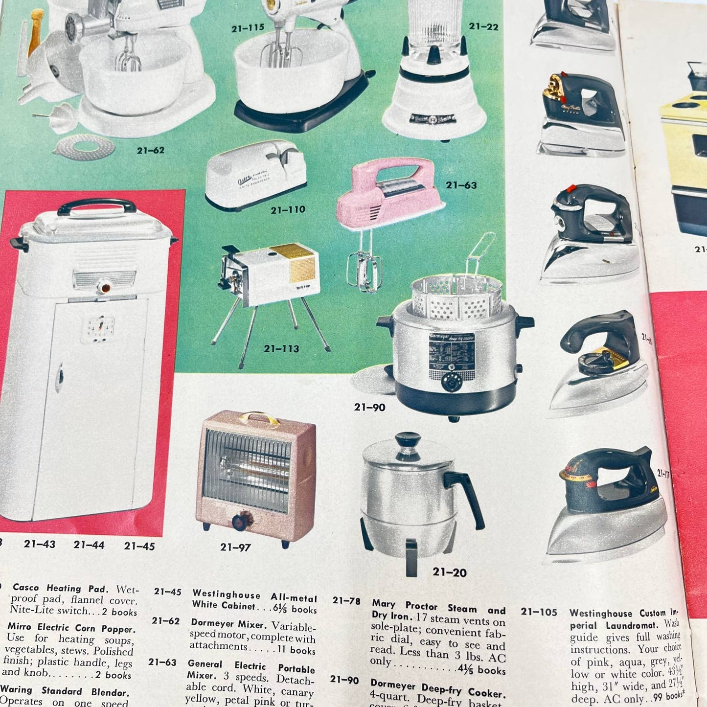1958 Top Value Stamps Family Gift Catalog TE8
