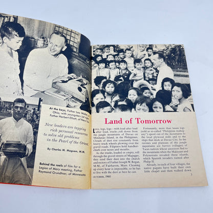 1960 October Maryknoll Magazine Catholic Missions Career Girl In Japan H5-3
