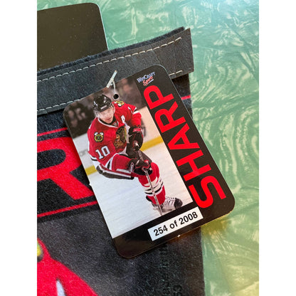 Vintage NHL NHLPA Hockey Chicago Blackhawks Patrick Sharp Felt Pennant Souvenir