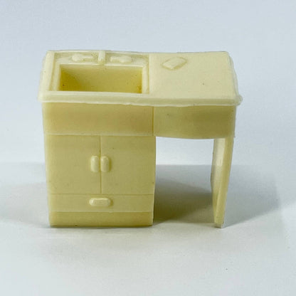 Vintage Superior Toys Dollhouse Furniture White Sink SD1
