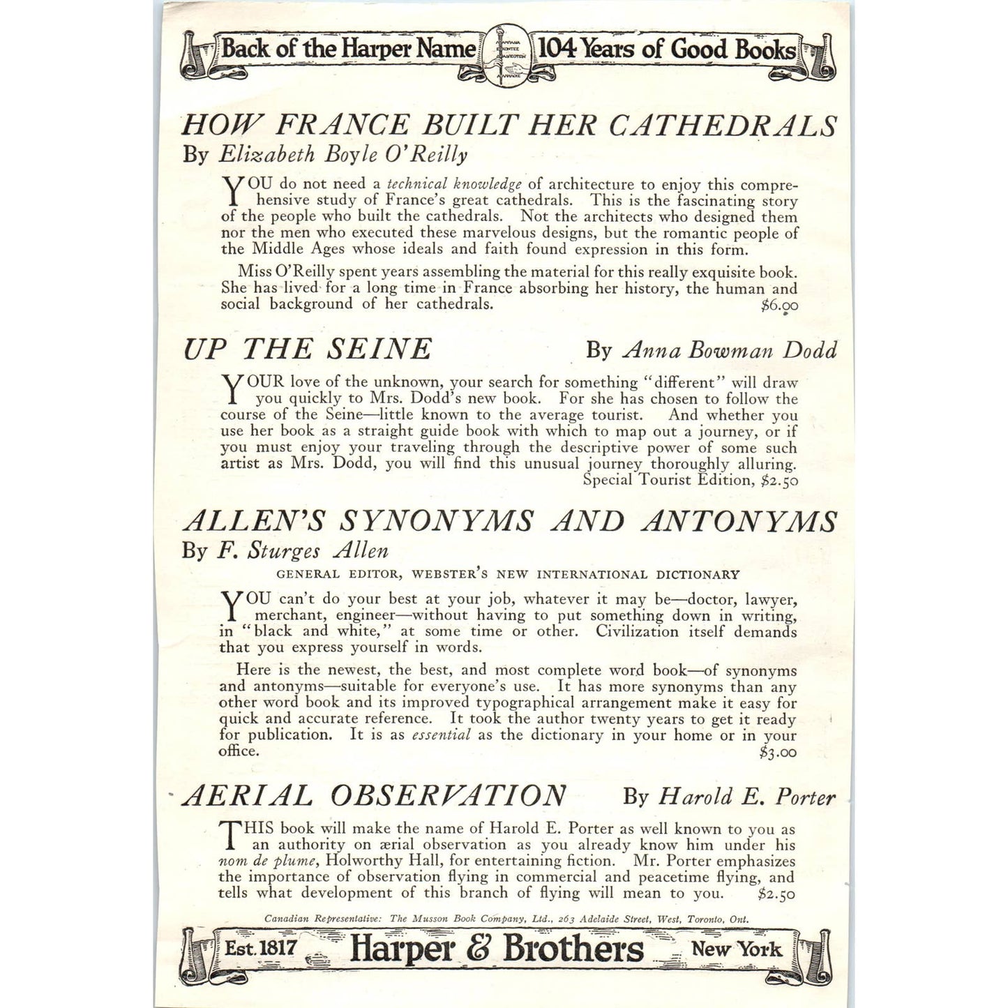 Scattergood Baines by Clarence Budington Kelland - 1921 Original Ad TJ7-L