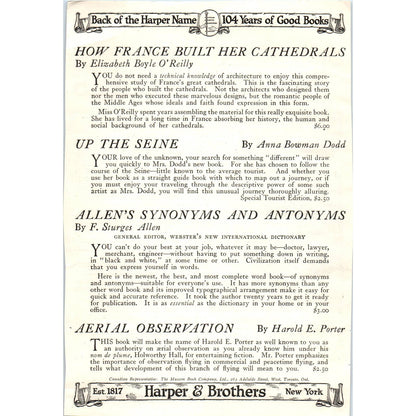 Scattergood Baines by Clarence Budington Kelland - 1921 Original Ad TJ7-L