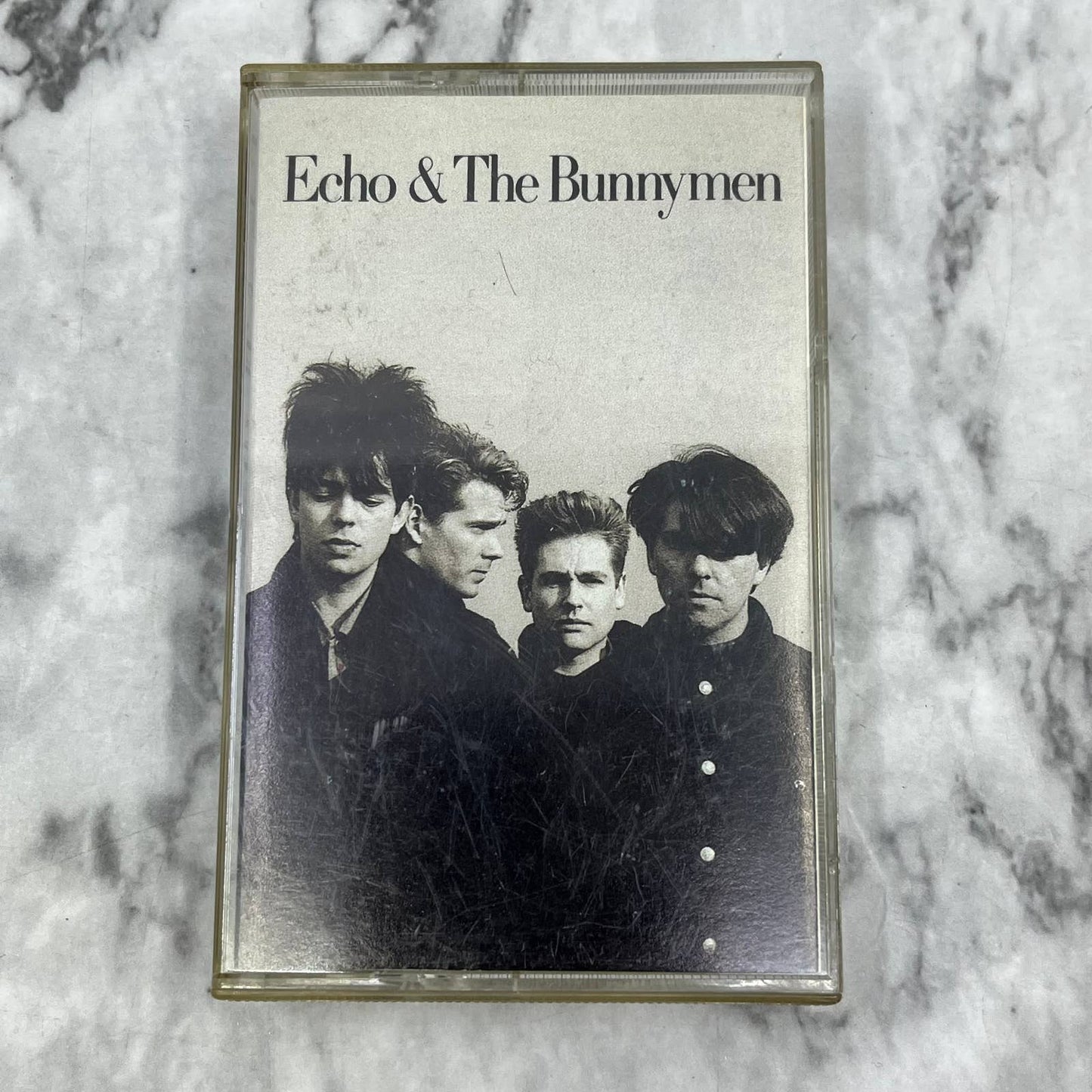 Echo & The Bunnymen Self-titled 1987 Lips Like Sugar Cassette Tape￼ TC7-47