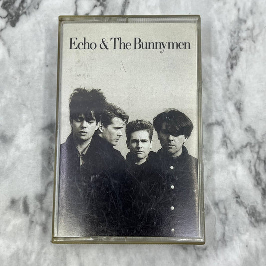 Echo & The Bunnymen Self-titled 1987 Lips Like Sugar Cassette Tape￼ TC7-47