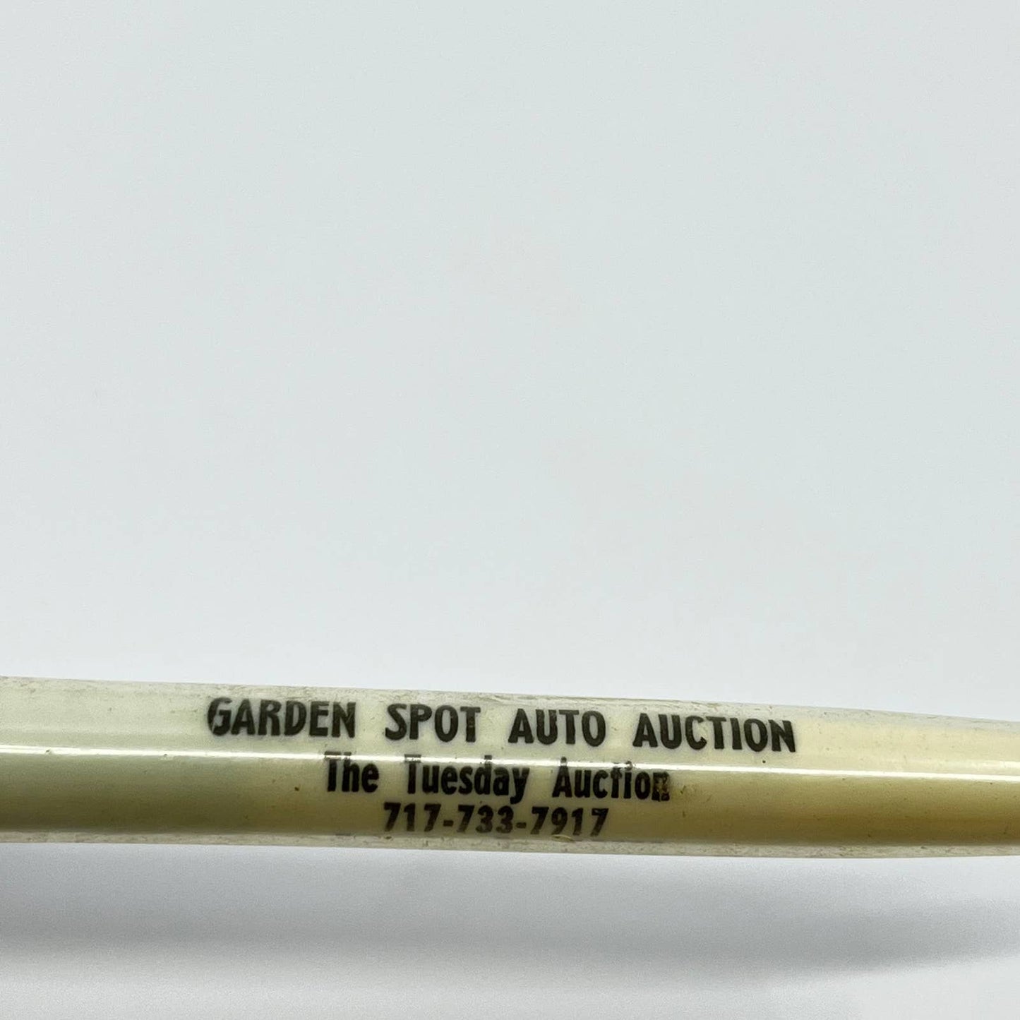 VTG Advertising Pen Garden Spot Auto Auction Ephrata PA SC3