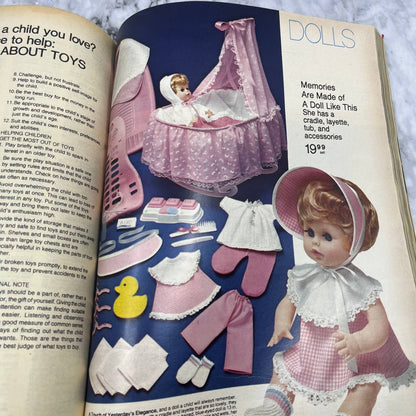 1979 JC Penny Christmas Wish Book Catalog - Great Vintage Toys & Gifts S3