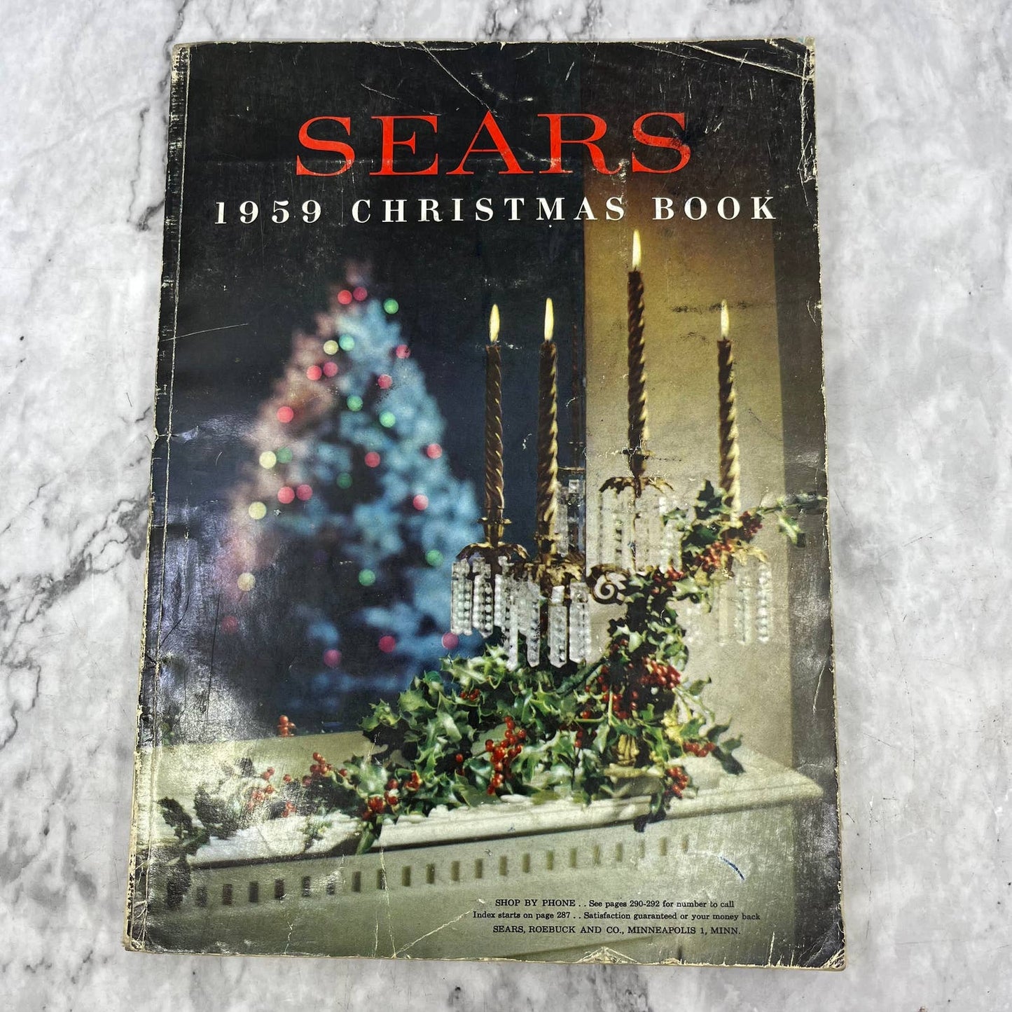1959 Sears Christmas Wish Book Catalog - Great Vintage Toys & Gifts S3